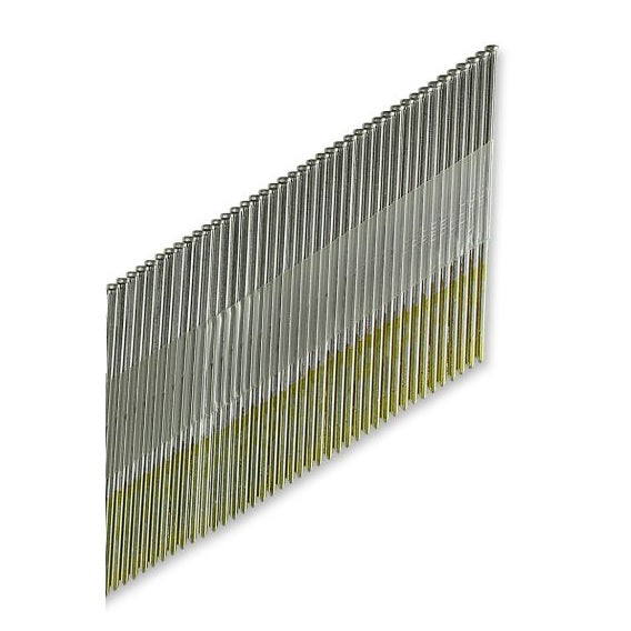 S15N250SFN 2 1/2" 15 Gauge 304 Stainless Steel Senco Type Collated Finishing Nails - 4000-CT