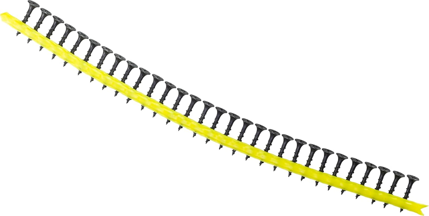 DWC1PS Simpson Strong-Tie 1" DWC Collated Drywall Screw Gray Phosphate Coated 2500-CT Carton