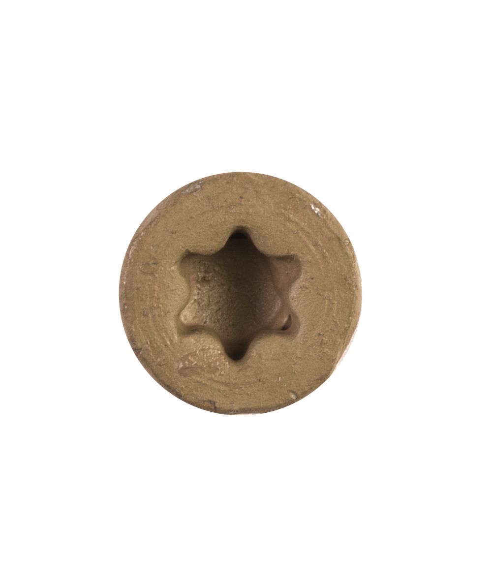 HCKDSVT158S Simpson Strong-Tie DSV Wood Screw Tan 1-5/8" 1,000-CT Carton