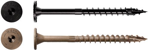 SDWS22400DB 4" x .220 SDWS Timber Screw - 600 Count