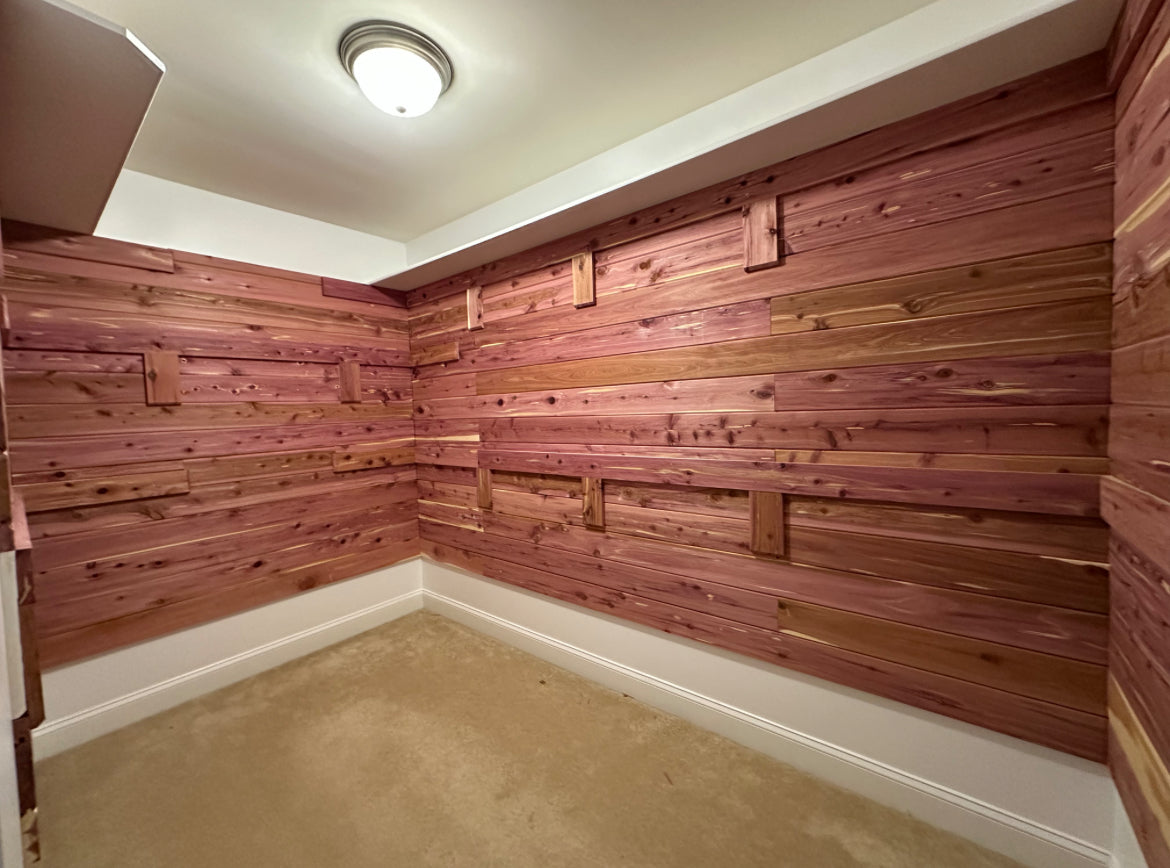 1X6 Aromatic Eastern Red Cedar Tongue & Groove (All 8' Lengths)