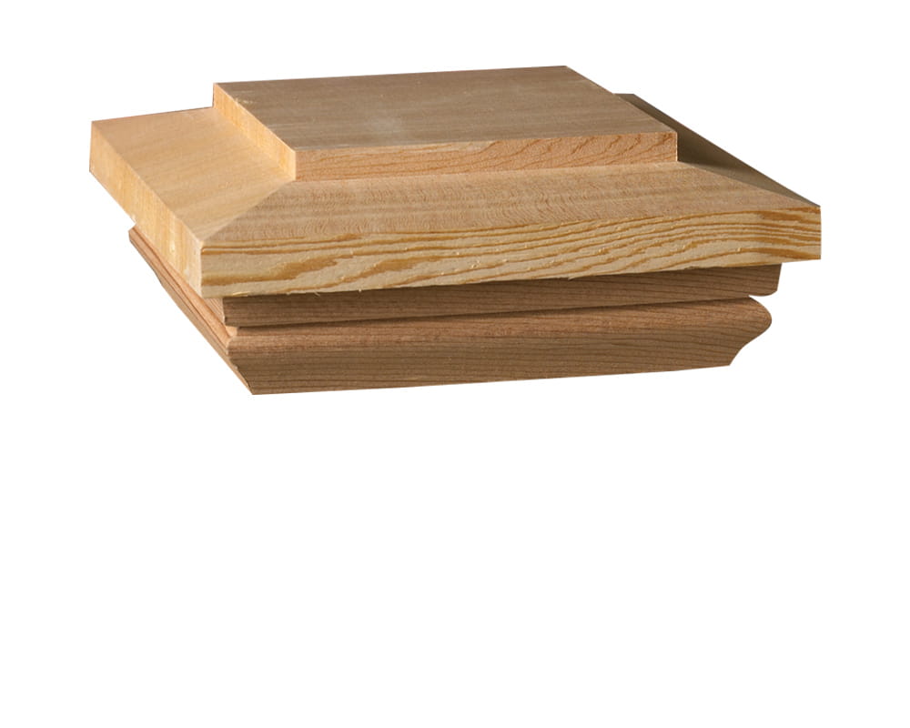 Hatteras Flat Top Post Cap