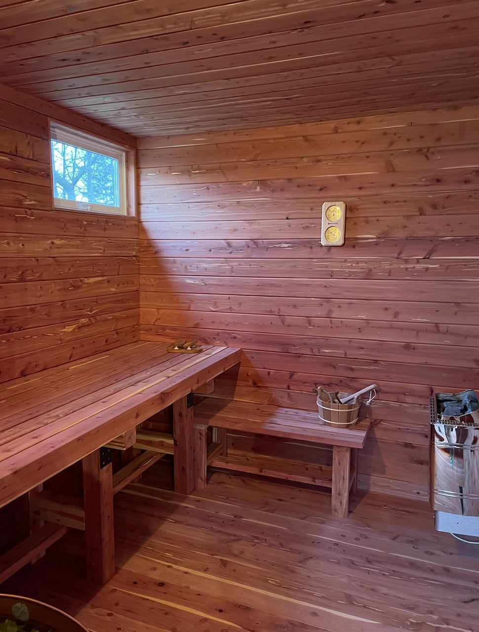 1X6 Aromatic Eastern Red Cedar Tongue & Groove (Random Lengths up to 8')