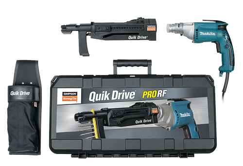 WSTD212S Simpson Strong-Tie WSCTD212S 2-1/2" Exterior-Grade Coated Collated Roofing Tile Screw 1500-CT Carton