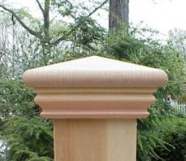 Pyramid Specialty Size Post Cap