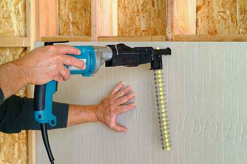 CB3BLGHL114S 1-1/4" C-3 Mechanically Galvanized Coated #9 Cement Board Collated Screw 1500-CT Carton