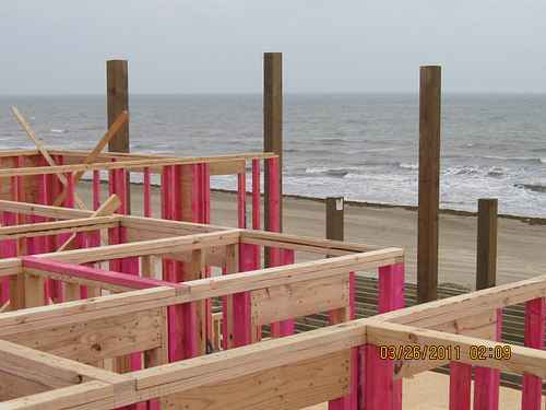 S11A237KDJ 2-3/8" .120" Type 304 Stainless Steel 20-22 Degree Plastic Strip Casing Head Ring Shank Framing Nails - 1000 Count