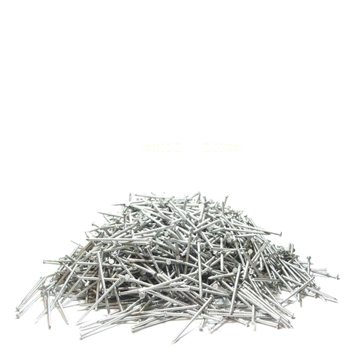 3 1/2" 304 Stainless Steel Ring-Shank Wood Siding Nails- 25# Box