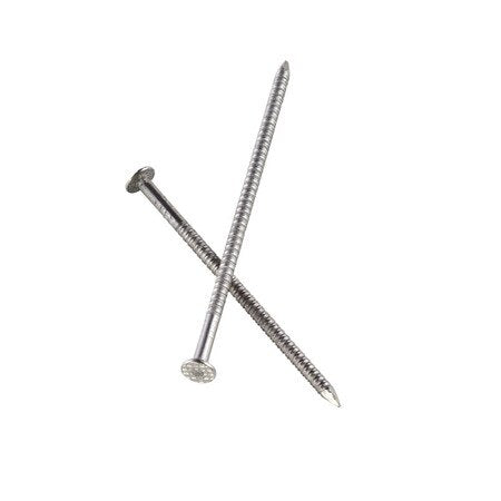 T3SND1 1-1/4" Type 316 Stainless Steel Ring-Shank Wood Siding Nails- 1# Box