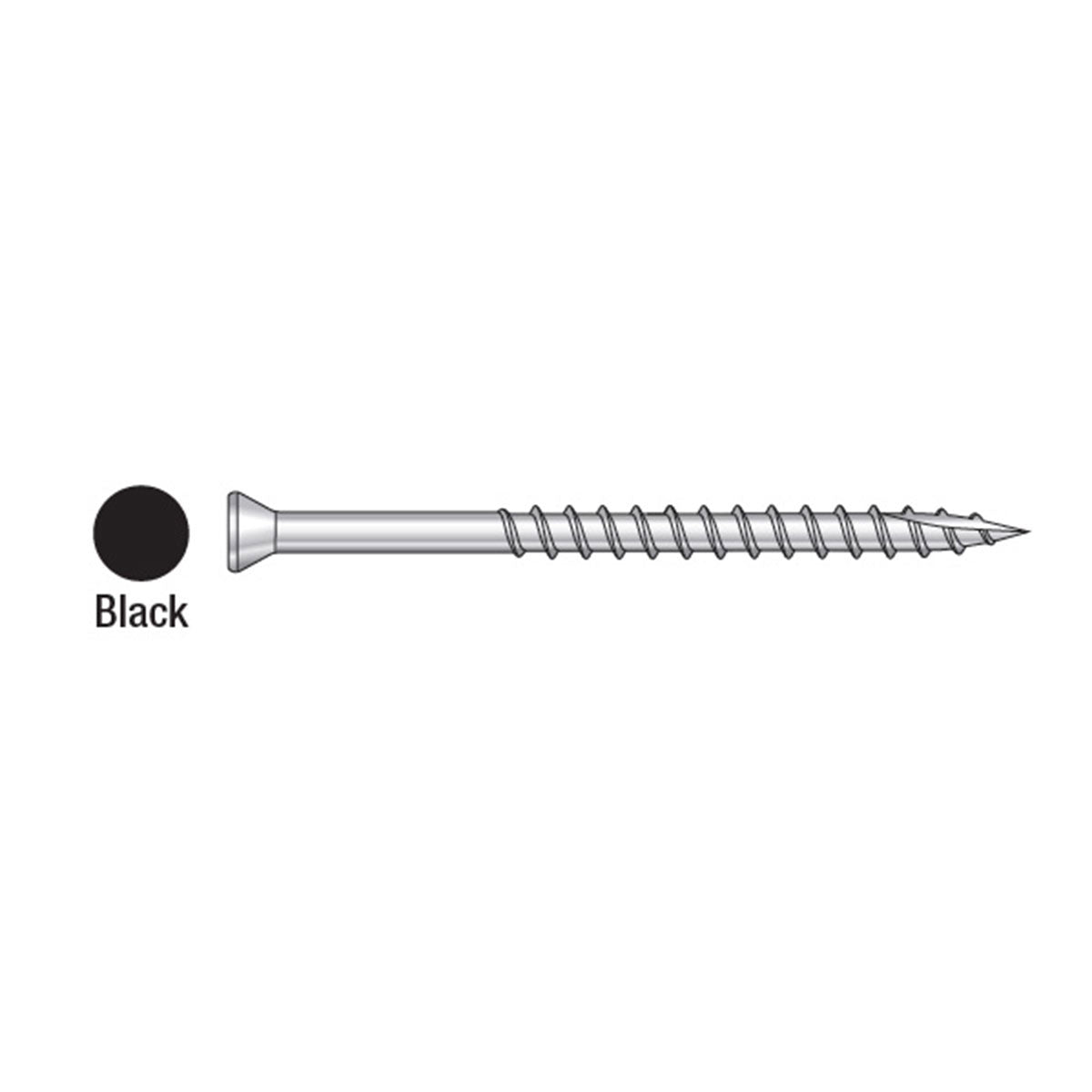 1-5/8" Type 316 Stainless Steel 6 Lobe Drive Trim Head Screws Painted Screws - 70-CT Pack