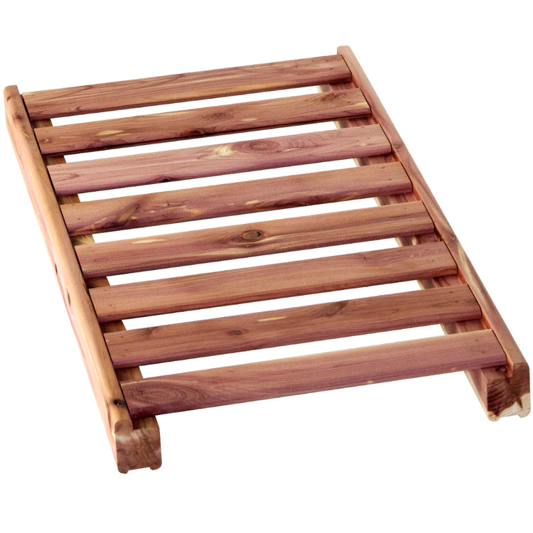 Additional Ventilated Cedar Shelf