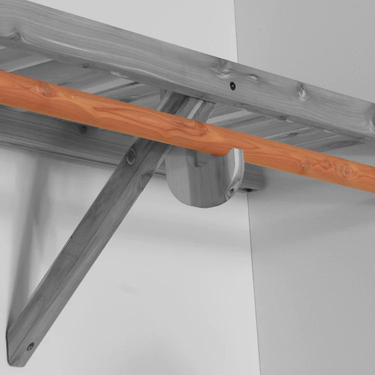 Cedar Closet Rod