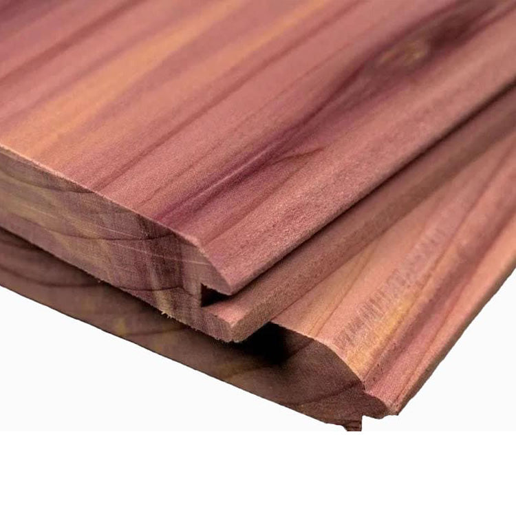 1X4 Aromatic Eastern Red Cedar Tongue & Groove (Random Lengths up to 8')