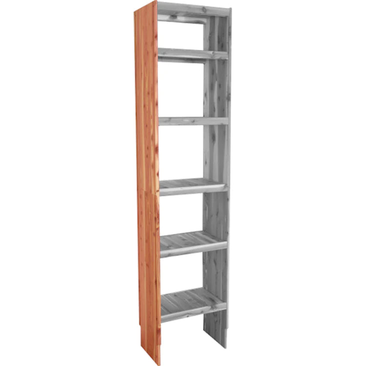 Deluxe Cedar Side Panel