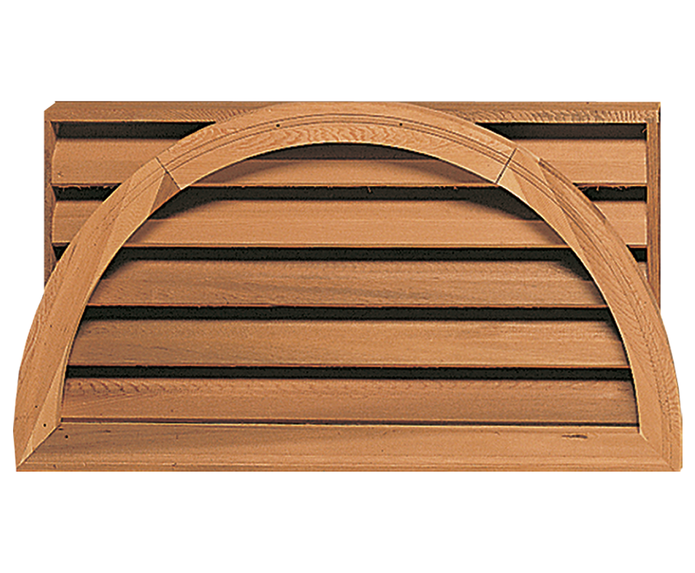Half Round Gable Vent