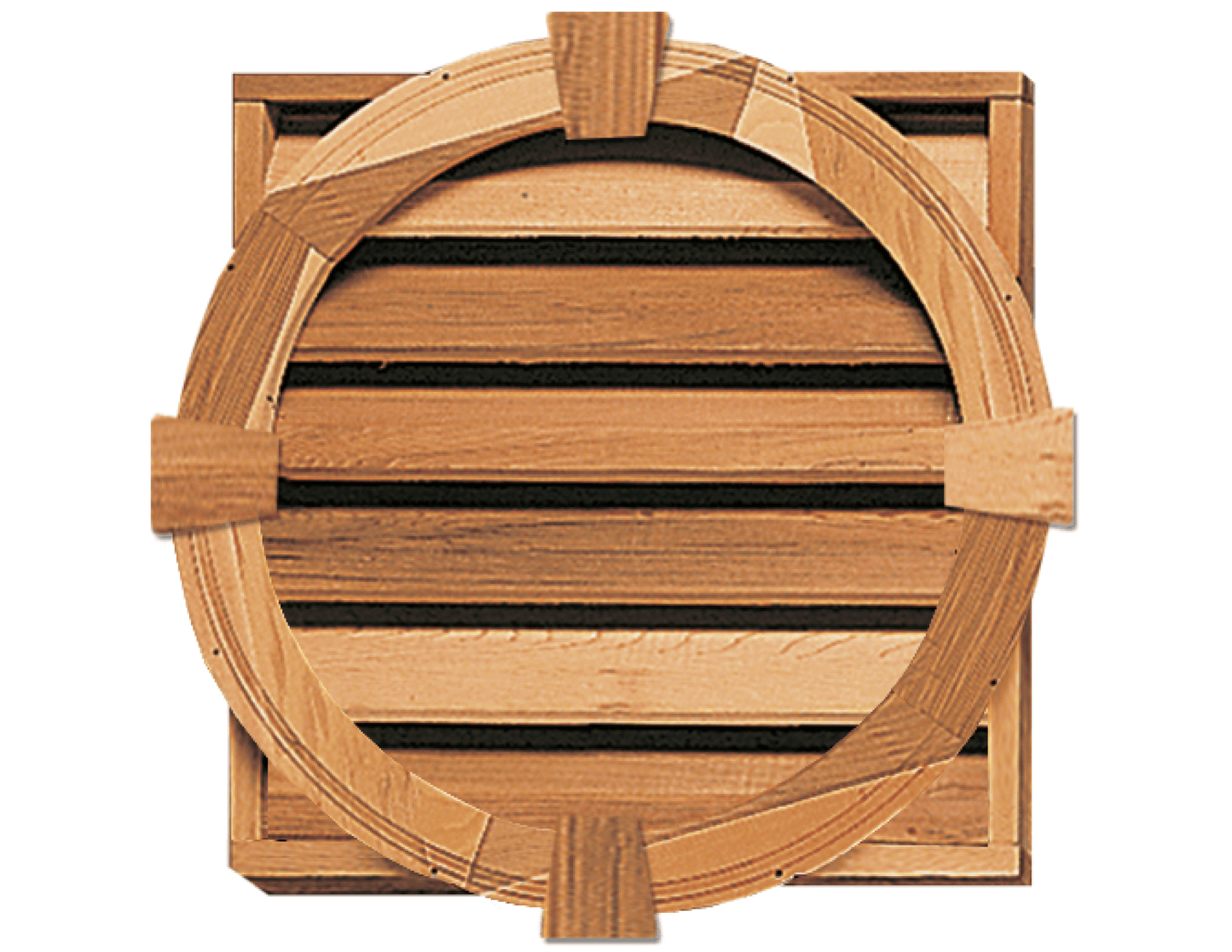 Keystone Square Back Gable Vent