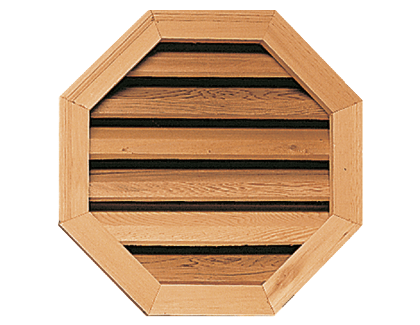 Octagon Octagonal Back Gable Vent