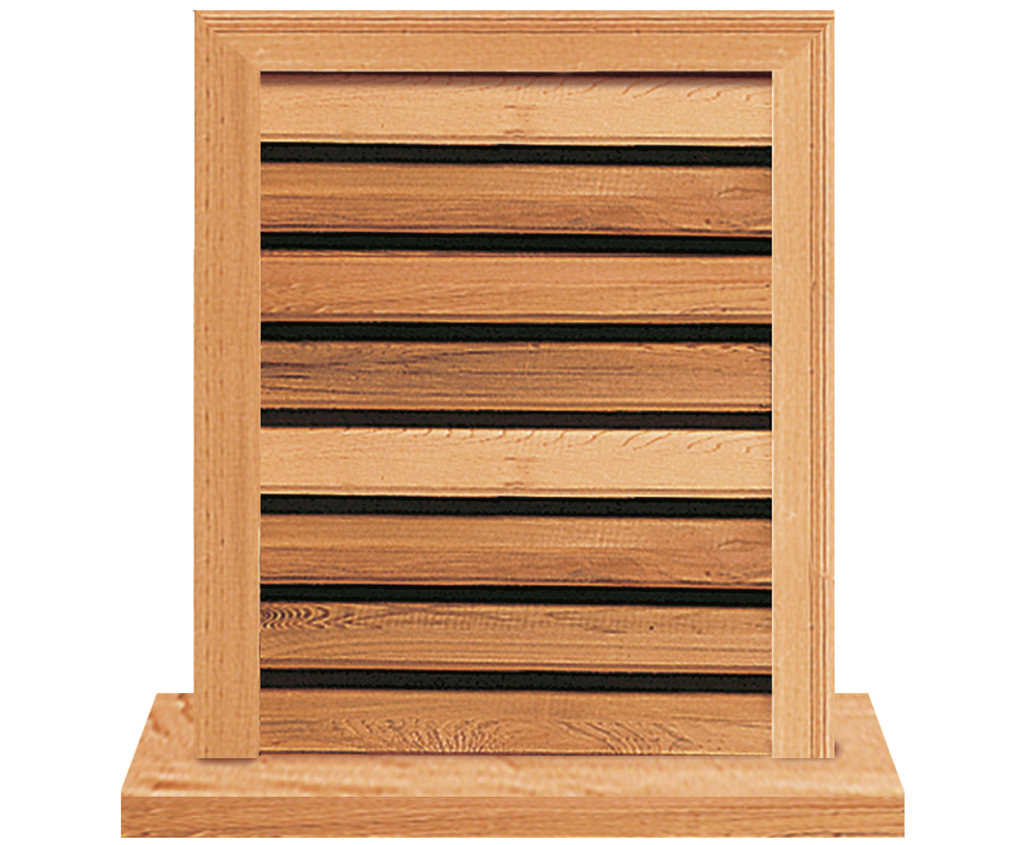 Rectangular DripSill Gable Vent
