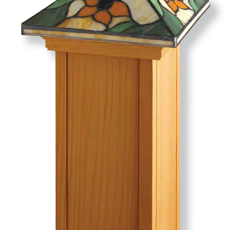 42" Cedar Post Sleeve