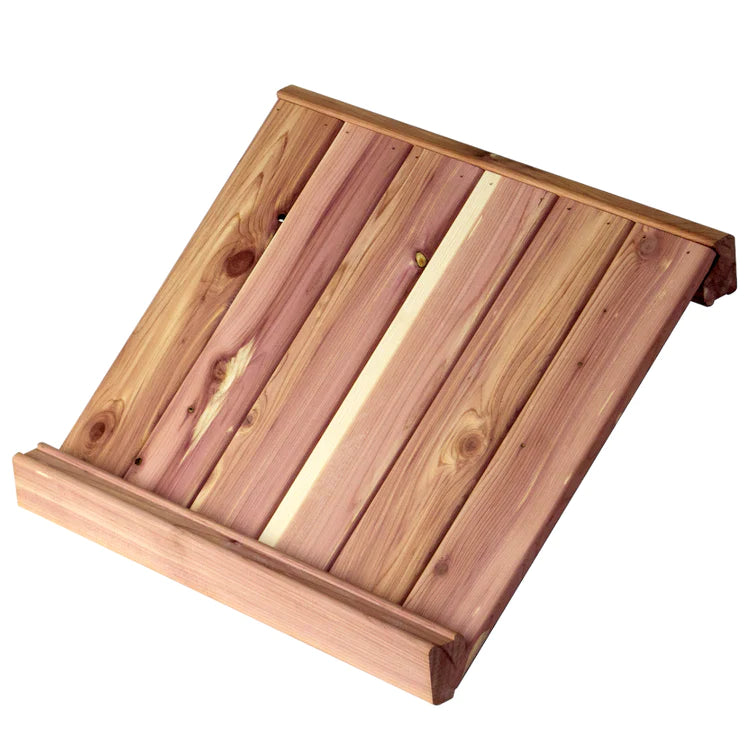 Additional Solid Cedar Shoe Shelf