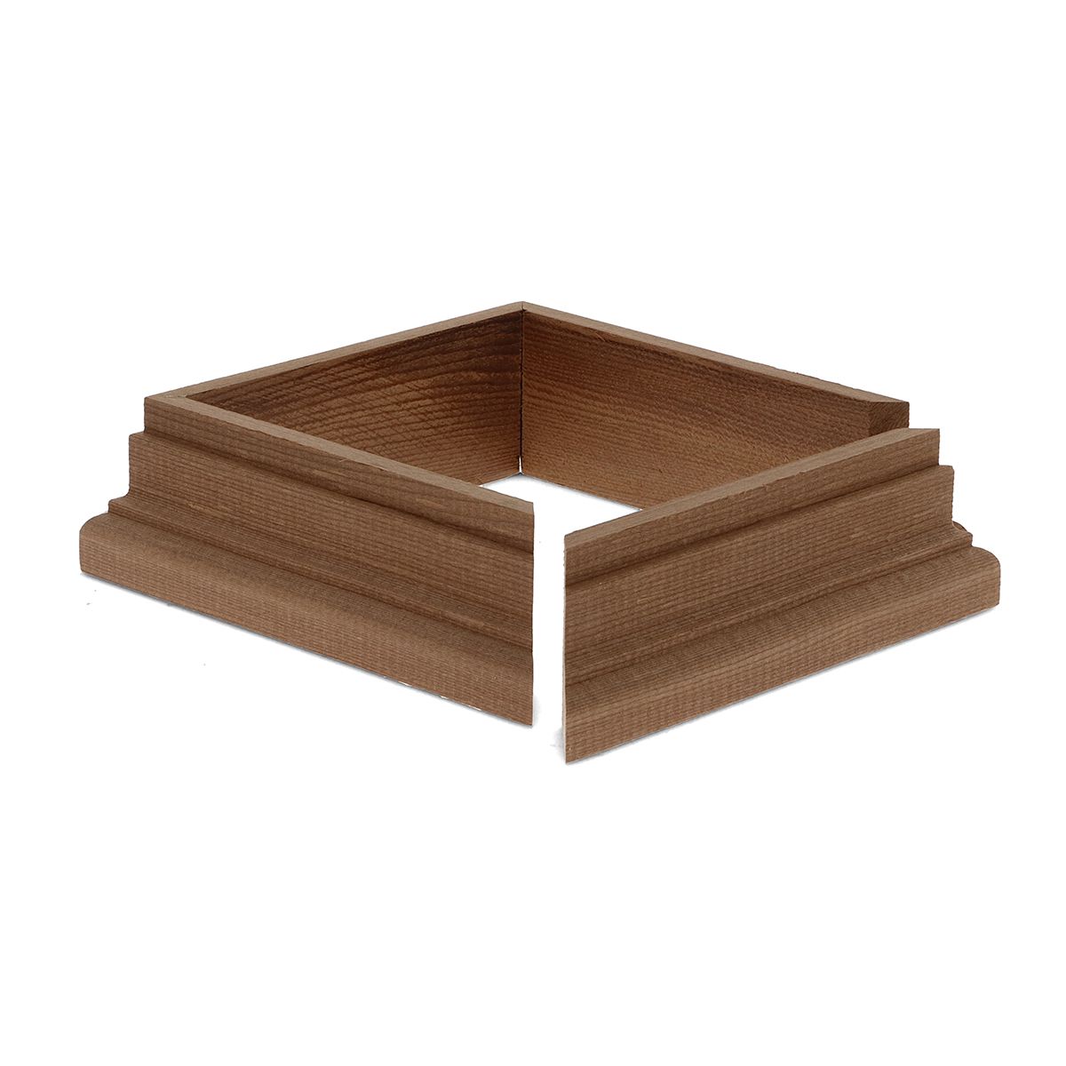 4X4 Traditional Post Base Trim