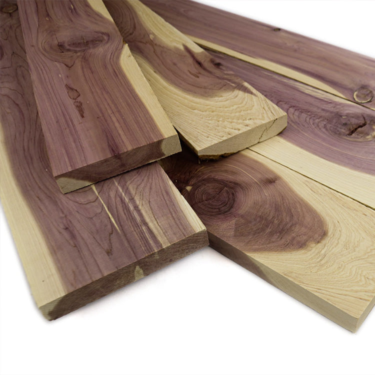 5/4X8 Eastern Red Cedar 4' Board