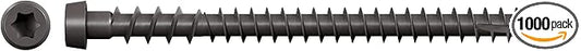 DCU234SGR04 Simpson Strong-Tie 2-3/4" DCU Deck-Drive Collated Composite Screw Gray04 1000-CT Carton