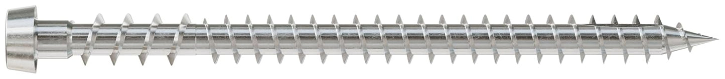 DCU234S305 Simpson Strong-Tie 2-3/4" DCU Deck-Drive Collated Composite Screw Type 305 Stainless Steel 1000-CT Carton