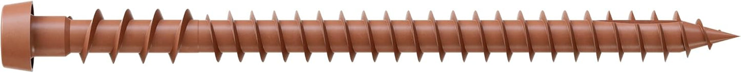 DCU234STN03 Simpson Strong-Tie 2-3/4" DCU Deck-Drive Collated Composite Screw Tan03 1000-CT Carton