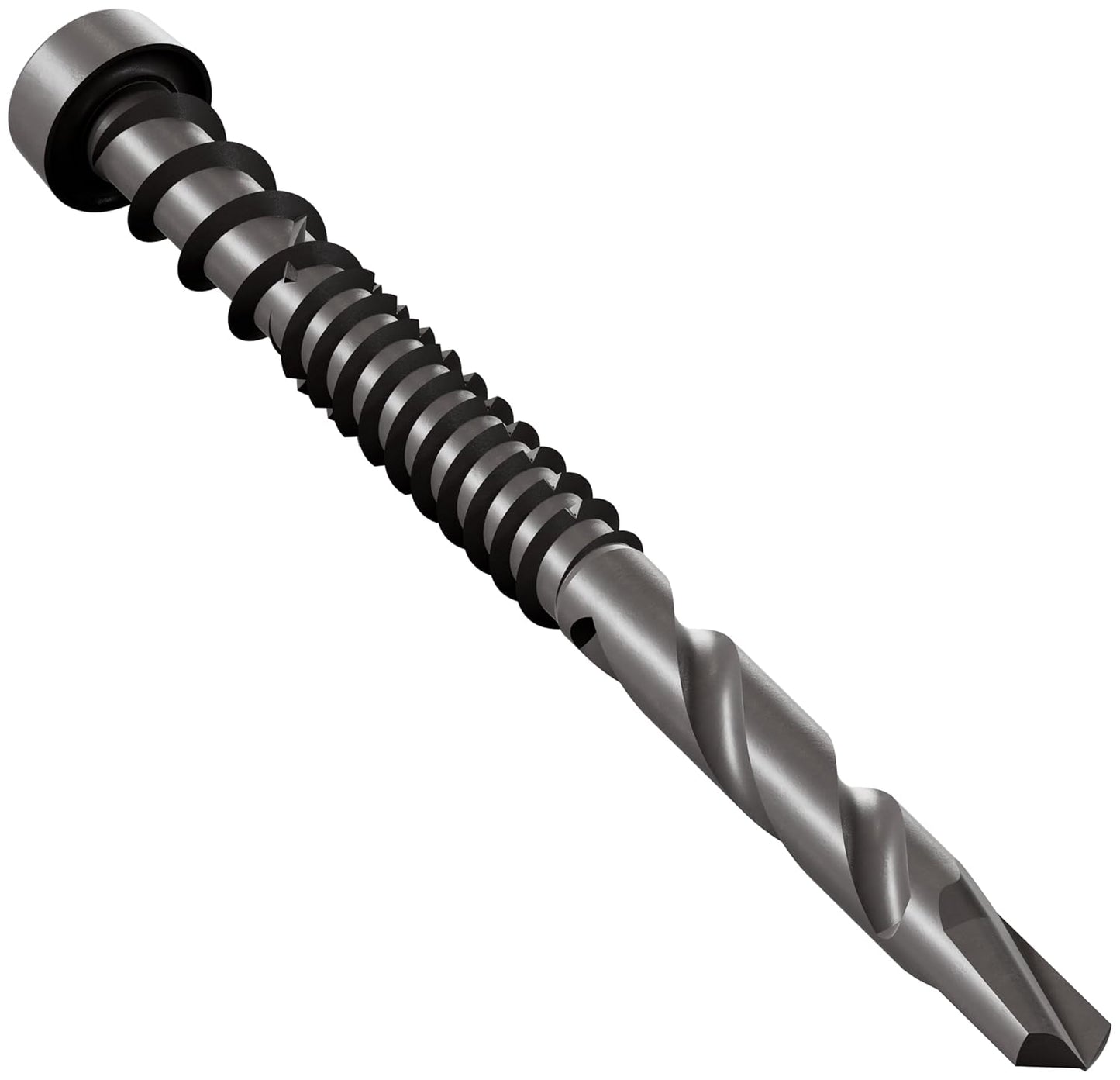 DCSD238SGR04 Simpson Strong-Tie 2-3/8" DCSD Deck-Drive Collated Composite-To-Steel Screw Quik Guard Coated Painted Gray 04 1000-CT Carton