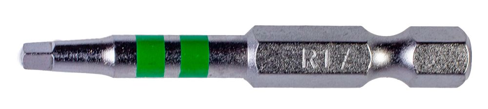 BIT1S-2-R2 #1 Square 2" Power Bit Pack of 2