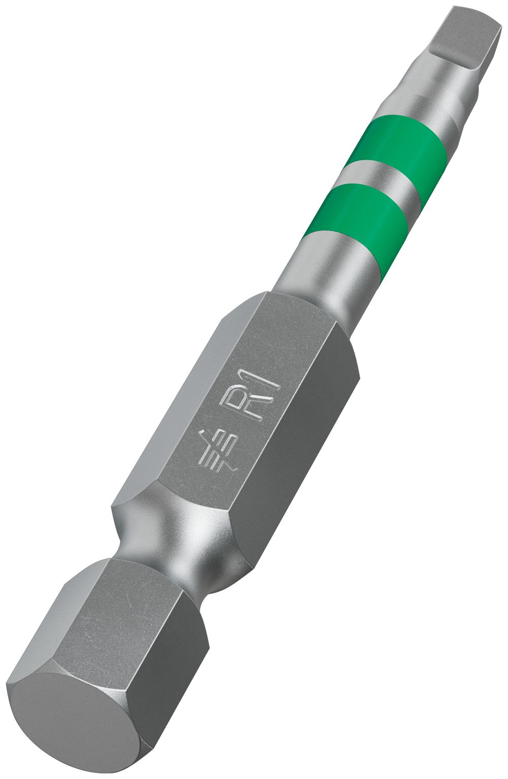 BIT1S-2-R2 #1 Square 2" Power Bit Pack of 2