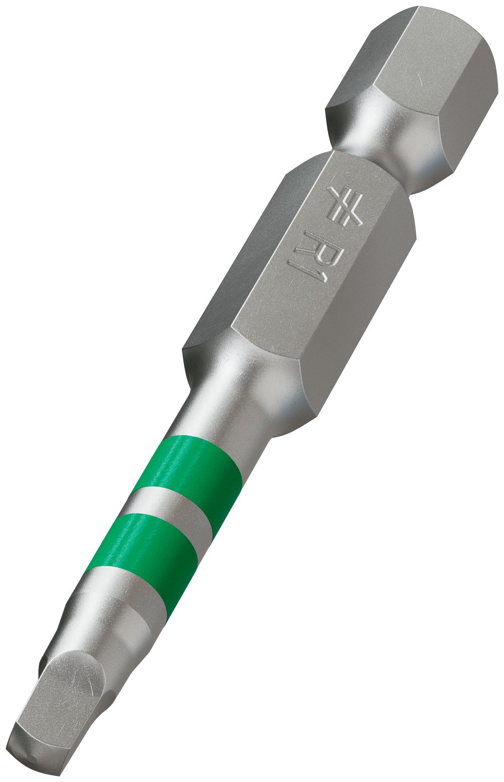 BIT1S-2-R2 #1 Square 2" Power Bit Pack of 2
