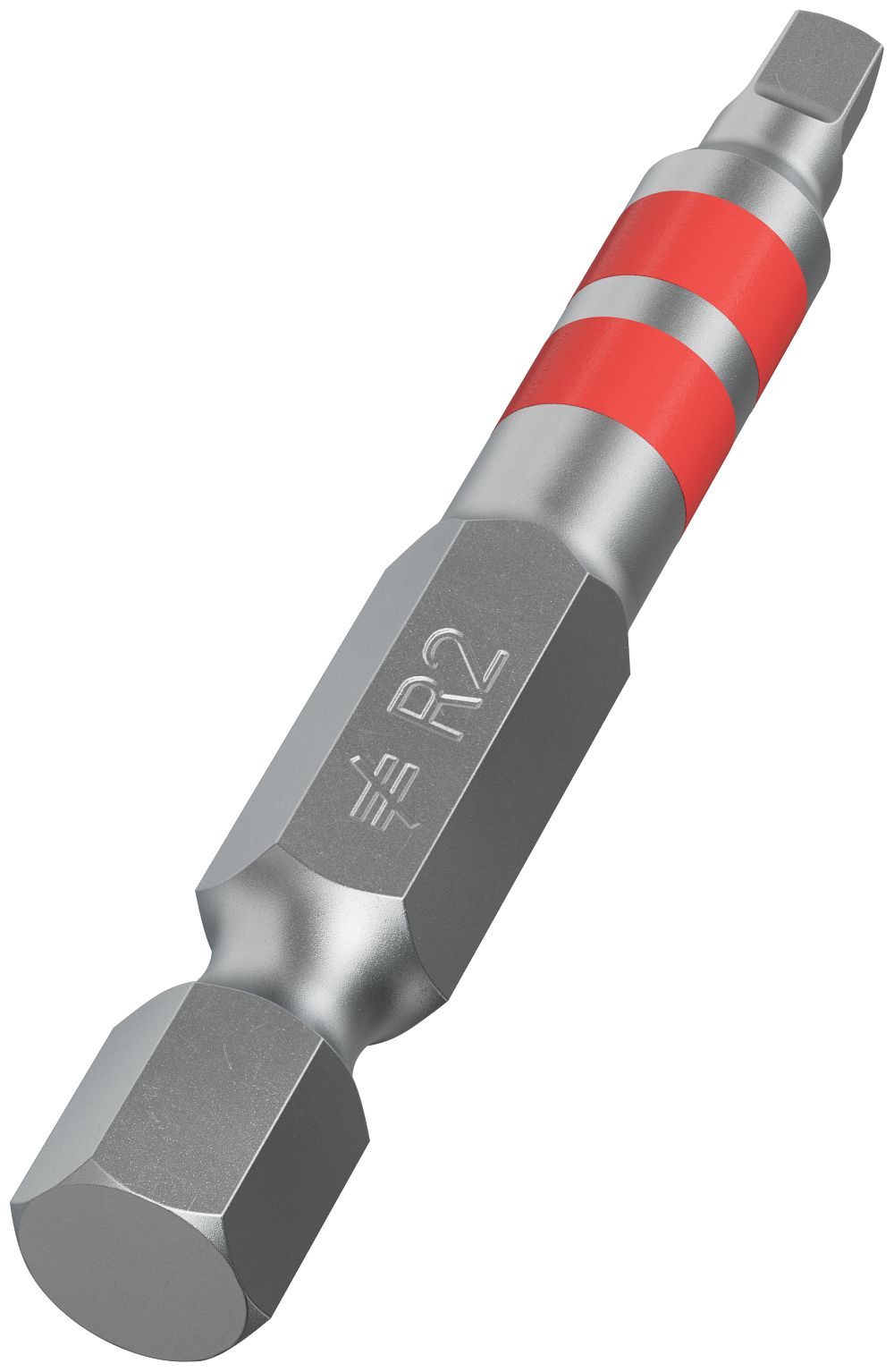 BIT2S-2-R2 #2 Square 2" Power Bit Pack of 2