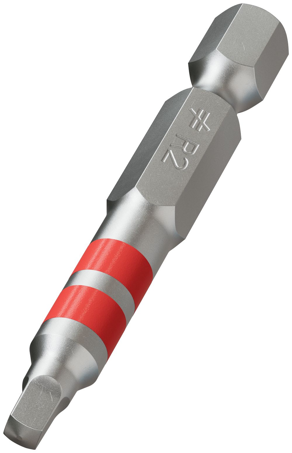 BIT2S-2-R2 #2 Square 2" Power Bit Pack of 2