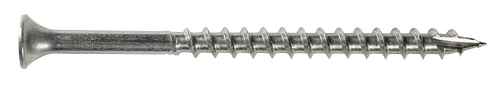 S08125DBB #8 X 1-1/4" Type 305 Stainless Steel Bugle-Head Screw #2 Square Drive 5,000-CT Bulk Pail with Bit
