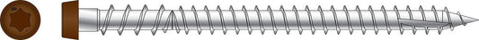DCU234S316RD Simpson Strong-Tie 2-3/4" DCU Deck-Drive Collated Composite Screw Type 316 Stainless Steel Painted Red 1000-CT Carton