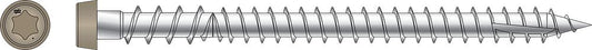 DCU234S316TN02 Simpson Strong-Tie 2-3/4" DCU Deck-Drive Collated Composite Screw Type 316 Stainless Steel Painted Tan02 1000-CT Carton