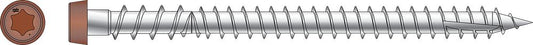 DCU234S316TN03 Simpson Strong-Tie 2-3/4" DCU Deck-Drive Collated Composite Screw Type 316 Stainless Steel Painted Tan03 1000-CT Carton