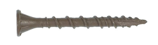 DSVT114S Simpson Strong-Tie DSV Wood Screw Tan 1-5/8" 2,000-CT Carton