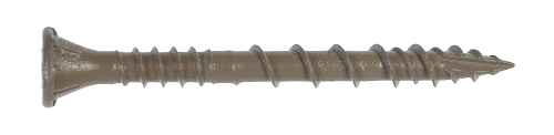 DSVT2S Quik-Drive #10 X 2" Collated DSV Wood Screw-Tan