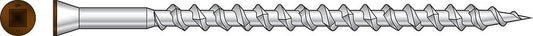 DTH212S305TN01 Type 305 Stainless Steel 2-1/2" Sharp-Point Quik Drive Collated Trim-Head Screw 1000-CT Carton Painted Tan 01