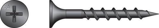 DWC114PS Simpson Strong-Tie 1-1/4" DWC Collated Drywall Screw Gray Phosphate Coated 2500-CT Carton