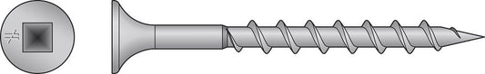 DWCG158S Simpson Strong-Tie 1-5/8" DWC Collated Drywall Screw Mechanically Galvanized N2000 Coating 2500-CT Carton