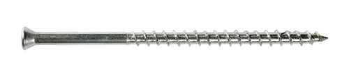 S07225FT70WH01 #7 1-5/8" Type 305 Stainless Steel 6 Lobe Drive Trim Head Screws Painted White - 70-CT Pack