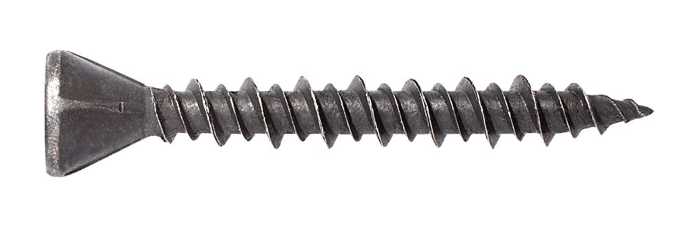 HCKMTH114S Simpson Strong-Tie 1-1/4" MTH Collated Wood Underlayment Screw Gray Phosphate Coating 1000-CT Carton