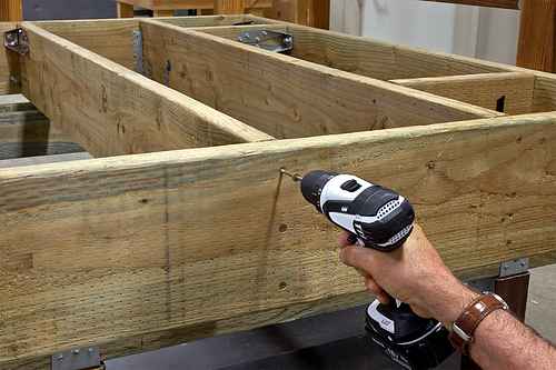 SDWS16300Q .160" X 3" SDWS Framing Screw with Quik Guard Coating 1,000-CT Box with Bit