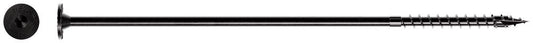 SDWS221000DBB-R50 .220" X 10" SDWS Timber Screw with Black Double Barrier Coating 50-CT Box with Bit