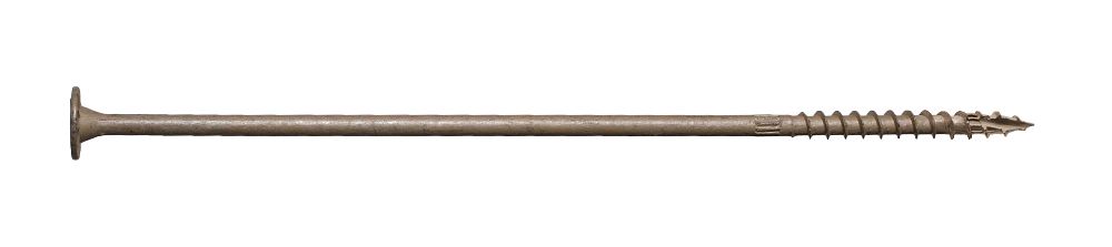 SDWS221000DB-R50 .220" X 10" SDWS Timber Screw with Quik Guard Coating 50-CT Box with Bit