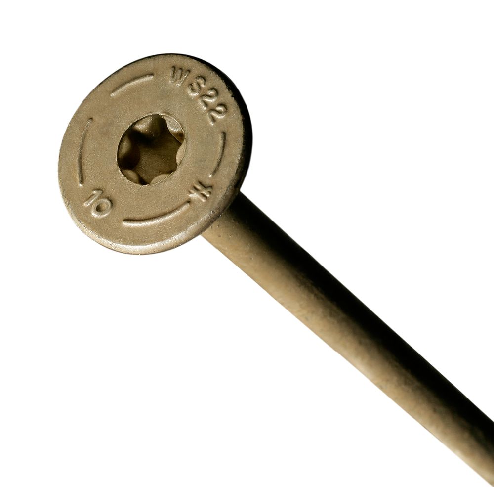 SDWS221000DB-R50 .220" X 10" SDWS Timber Screw with Quik Guard Coating 50-CT Box with Bit